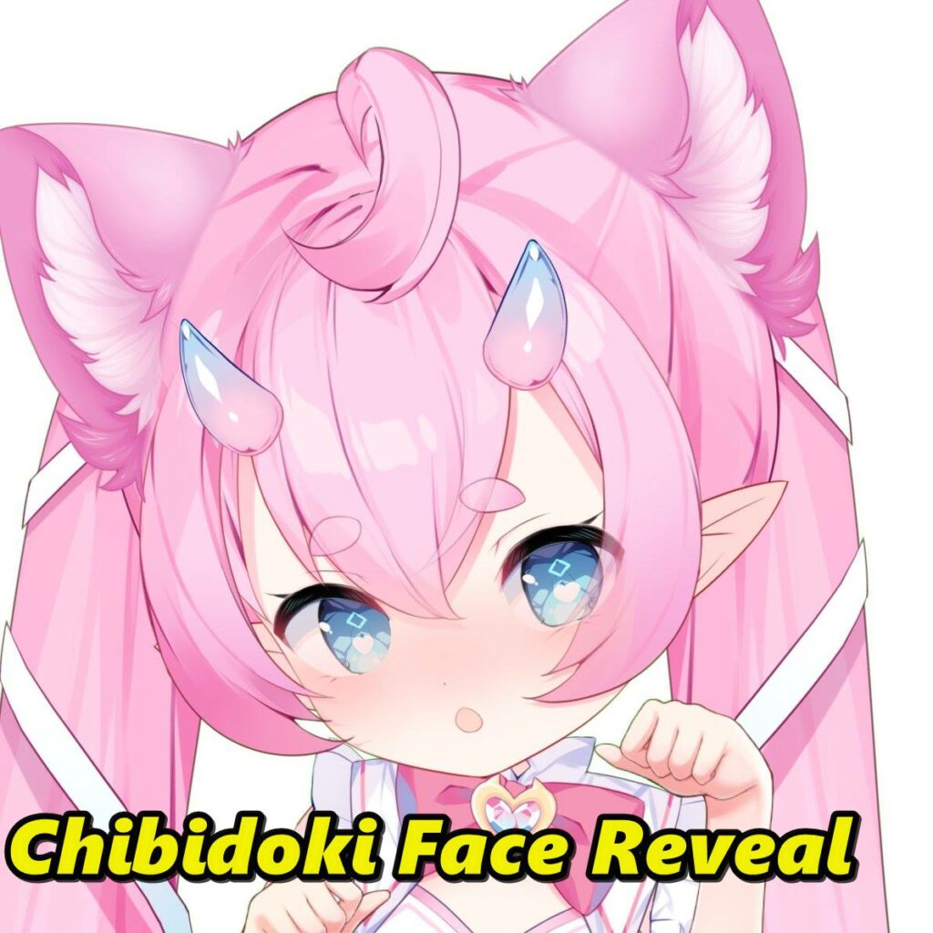 chibidoki face reveal