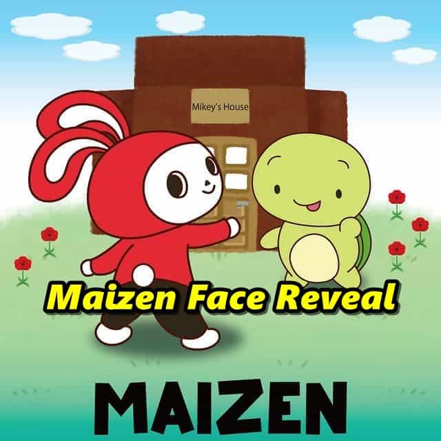 maizen face reveal