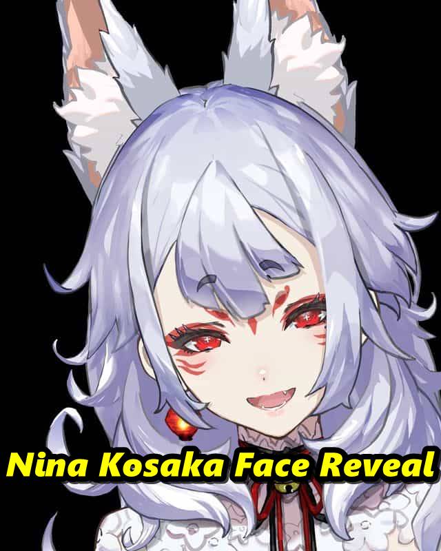 Nina Kosaka Face reveal