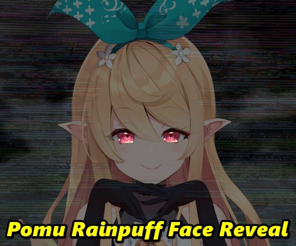 pomu rainpuff face reveal